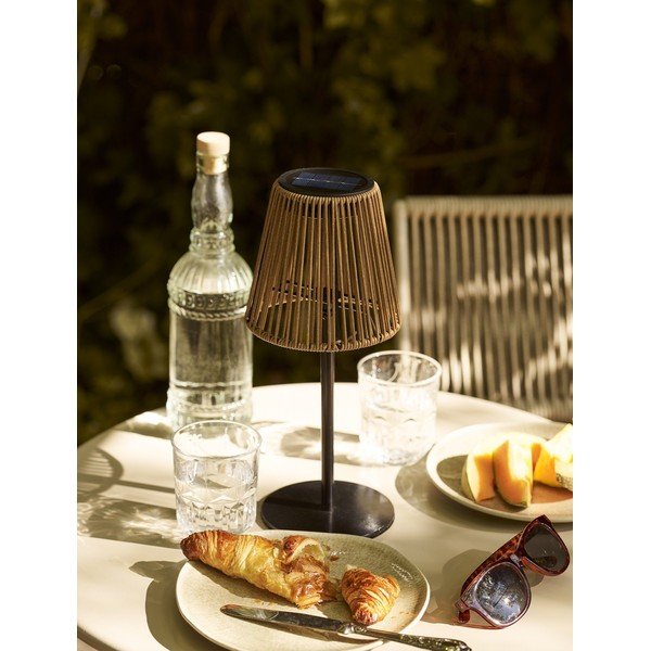 LED stolna vanjska svjetiljka sa solarnim panel ø 14 cm Salford – House Nordic-image-1