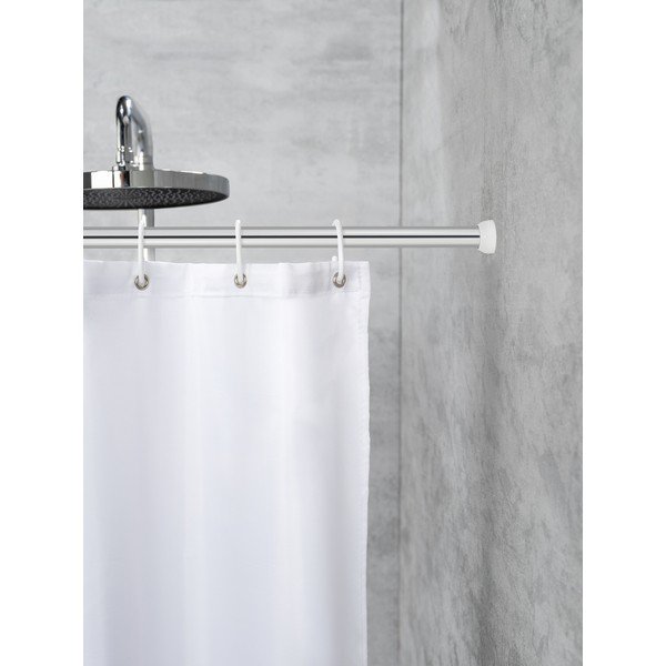 Šipka za zavjesu za tuš u srebrnoj boji 110 - 185 cm – Wenko-image-2