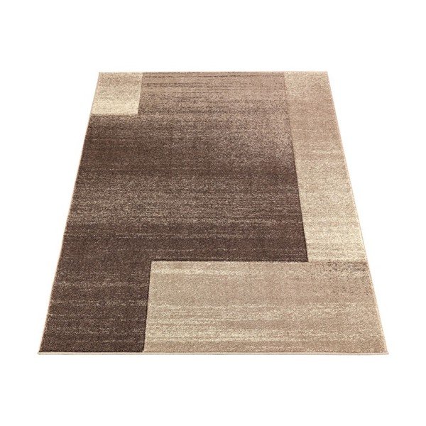 Tepih Webtappeti Intarsio Gradient Coffee, 140 x 200 cm-image-1