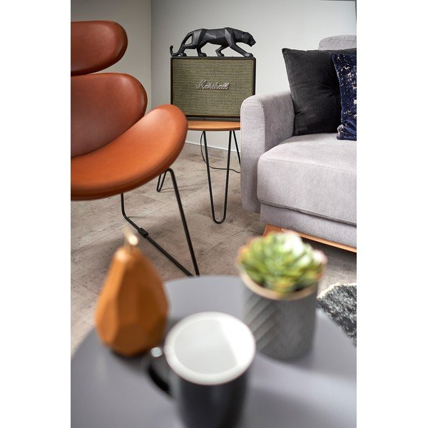 Mat crna dekorativna skulptura PT LIVING Origami Panther-image-1