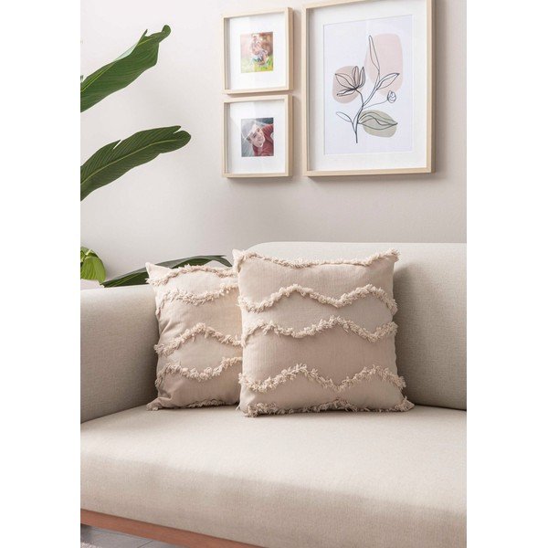 Ukrasne jastučnice u setu 2 kom 43x43 cm – Mioli Decor-image-1