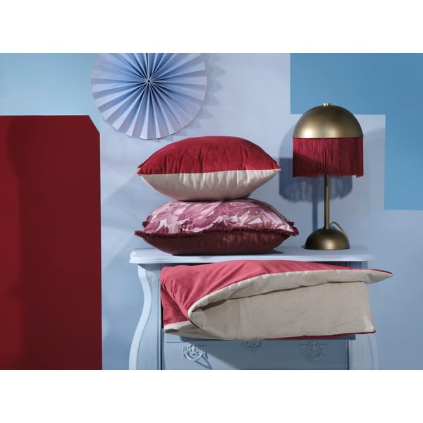 Crveni pokrivač Hartman Jolie, 130 x 170 cm-image-2