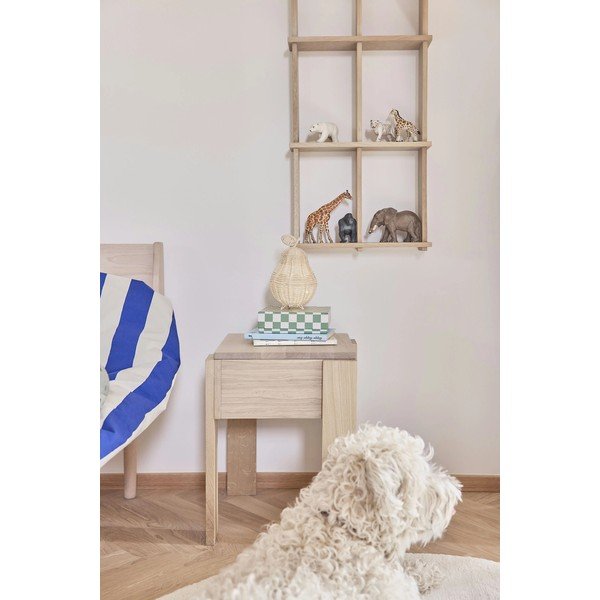 Polica s više razina od punog hrasta u prirodnoj boji 37 cm Grid – OYOY Living Design-image-2