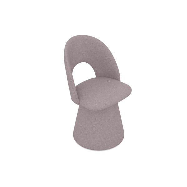 Podstavljena blagovaonska stolica u boji lavande Kalo – Makamii-image-2