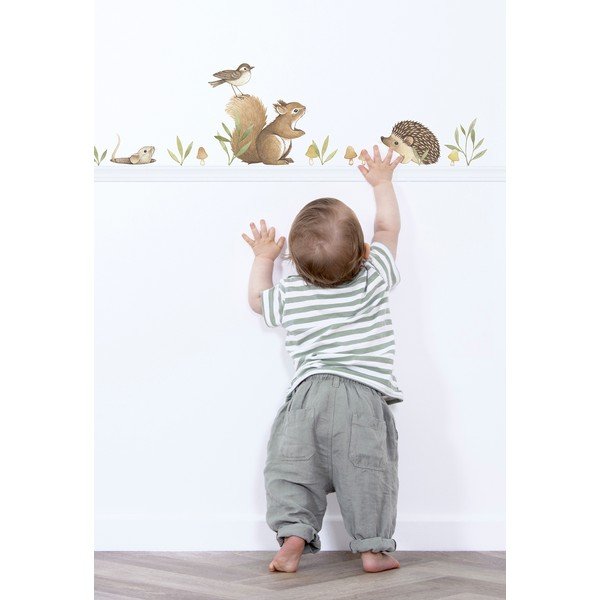 Naljepnice 30x42 cm Little Forest Animals – Lilipinso-image-1