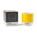Žuta  porculanska šalica za cappuccino 175 ml Yellow 012 – Pantone