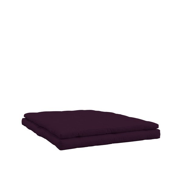 Promjenjivi kauč s kožnim naramenicama Karup Buckle Up Purple Plum-image-2