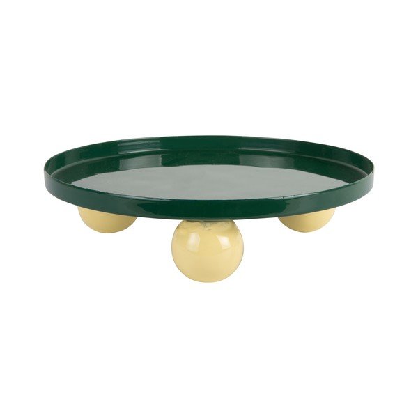 Metalni ukrasni pladanj ø 25 cm Double Funky – PT LIVING