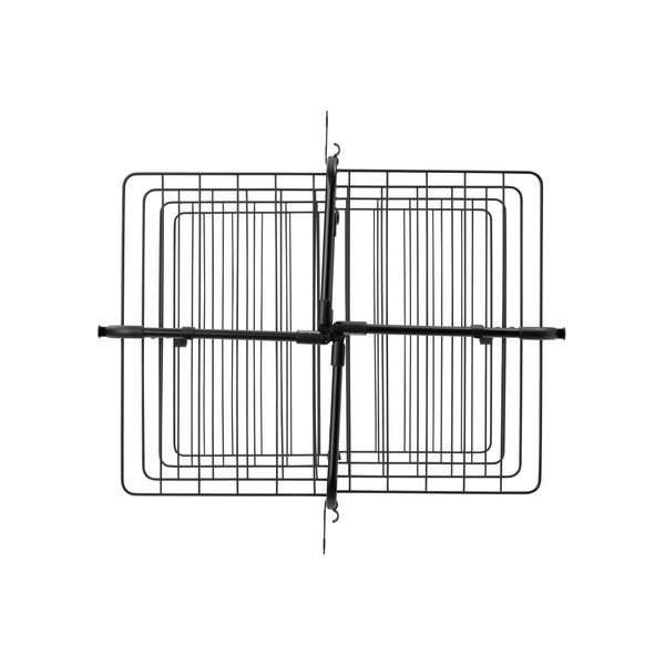 Mat crna sušilica za rublje 30 m HangOn Tower – Brabantia-image-4