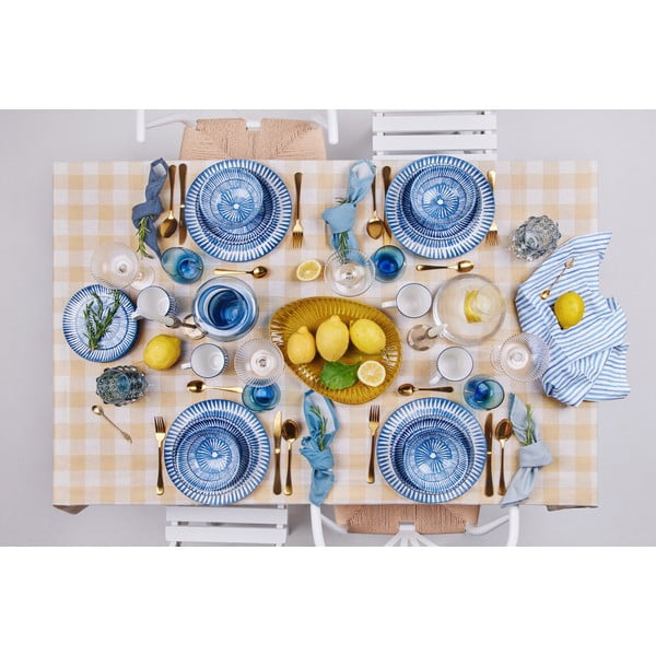 Porculansko posuđe u setu od 20 komada Bonami Essentials Lagoona-image-1