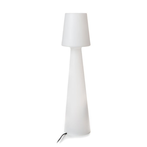 Bijela podna lampa 110 cm Divina - Tomasucci