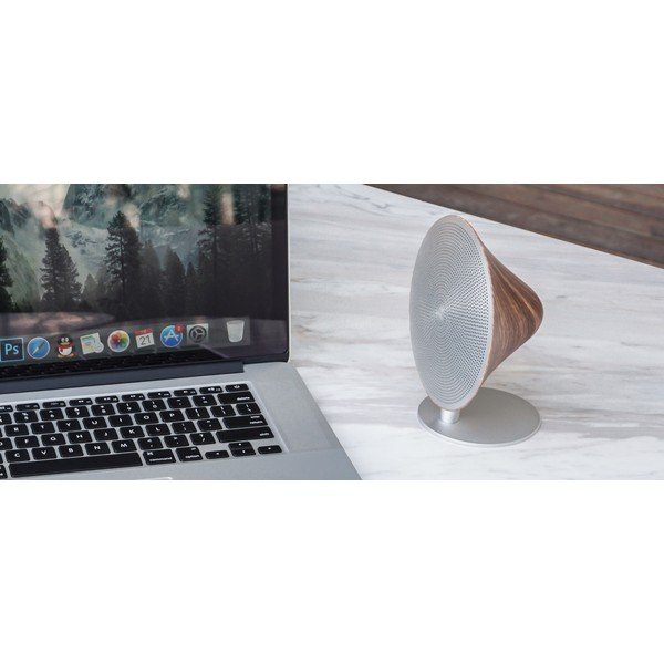 Mali tamnosmeđi Bluetooth zvučnik Gingko Halo-image-3