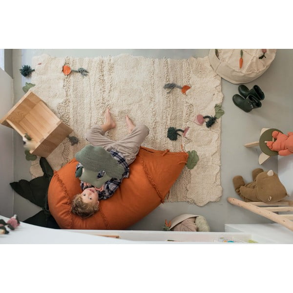 Zelena/narančasta vreća za bebe Cathy the Carrot – Lorena Canals-image-4