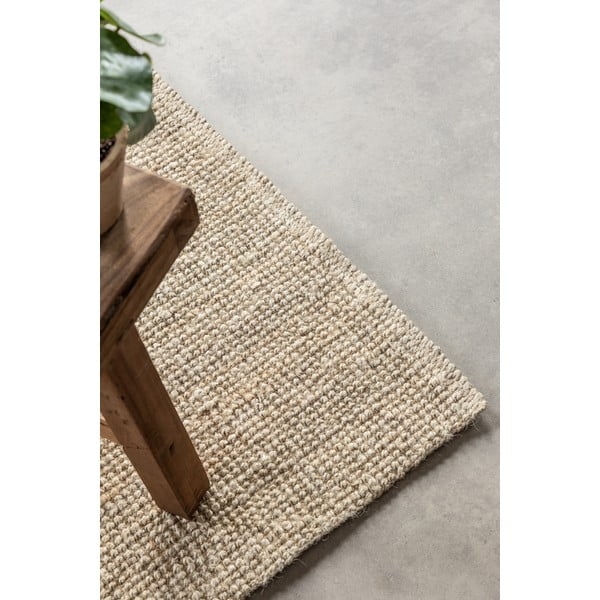 Krem staza jutenia 80x200 cm Bouclé – Hanse Home-image-4