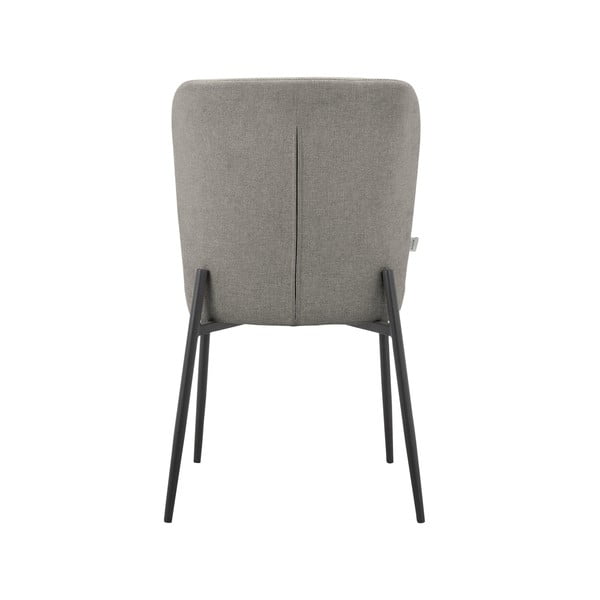 Sive blagovaonske stolice u setu 2 kom Oita – Støraa-image-4