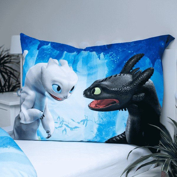 Dječja posteljina za krevet za jednu osobu od mikrovlakana 140x200 cm How to Train Your Dragon – Jerry Fabrics-image-3