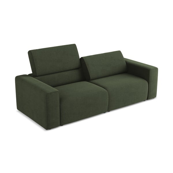 Zelena sofa 224 cm Kalea – Makamii-image-1
