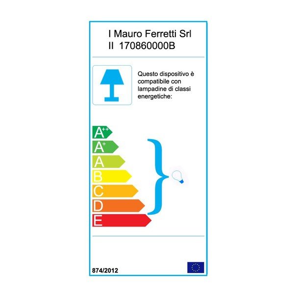 Crvena stolna lampa Mauro Ferretti Tavolos-image-1