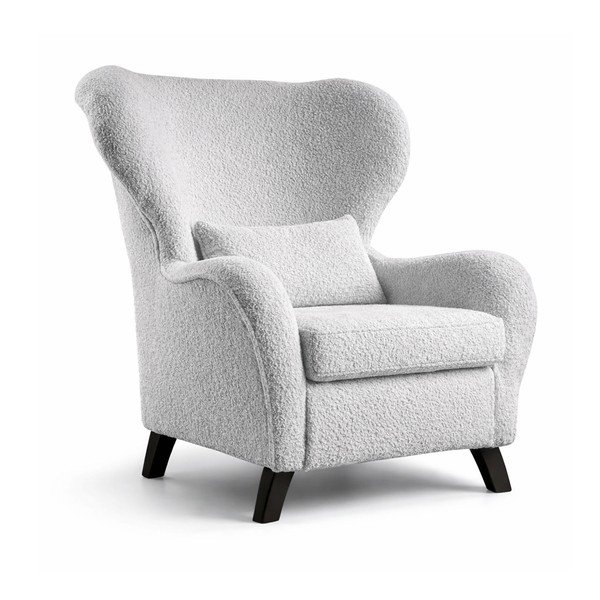 Siva fotelja Miuform Miuf