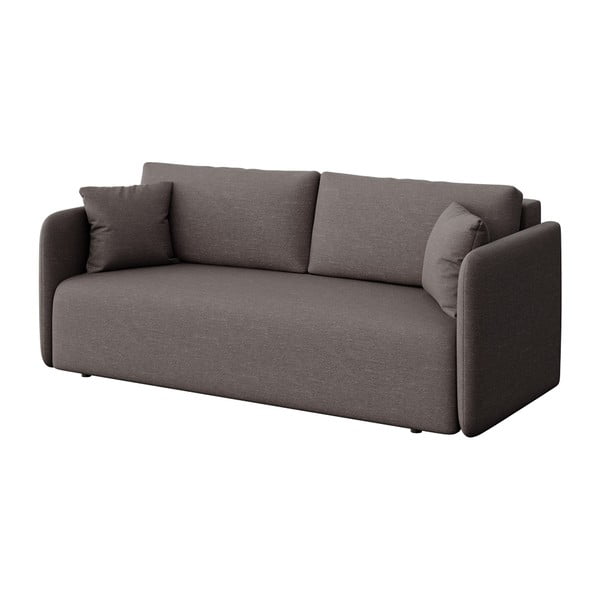 Siva sklopiva sofa 220 cm Chaum – Rodier-image-2