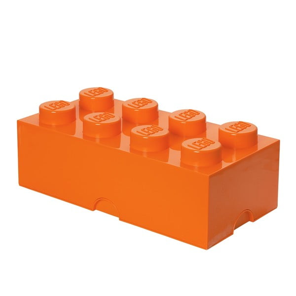 Kutija za pohranu, narančasta