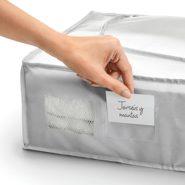 Tekstilna kutija za ispod kreveta ojačana – Rayen-image-4