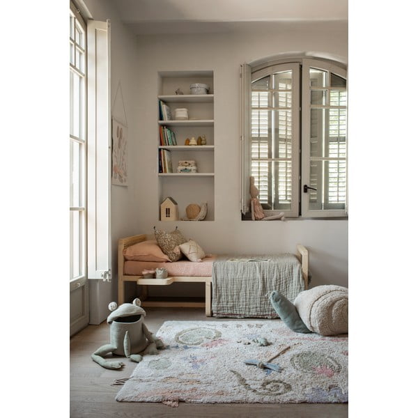 Pamučan dječji tepih za igru 140x200 cm Botanic Fantasy – Lorena Canals-image-1