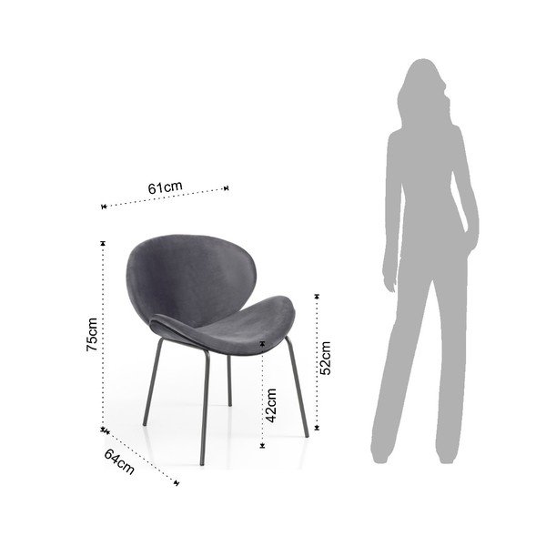 Siva stolica Tomasucci Poltrono-image-2