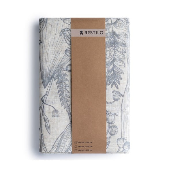 Svijetlo siva zavjesa 135x250 cm Selvetia – Restilo-image-4