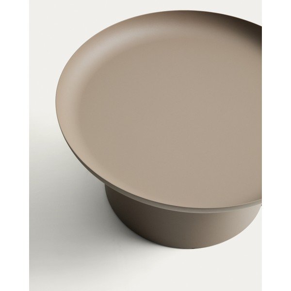 Metalni okrugao vrtni stolić za kavu ø 70 cm Arcola – Kave Home-image-3
