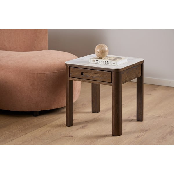 Pomoćni stol s keramičkom daskom 45x45 cm Southampton – Actona-image-2