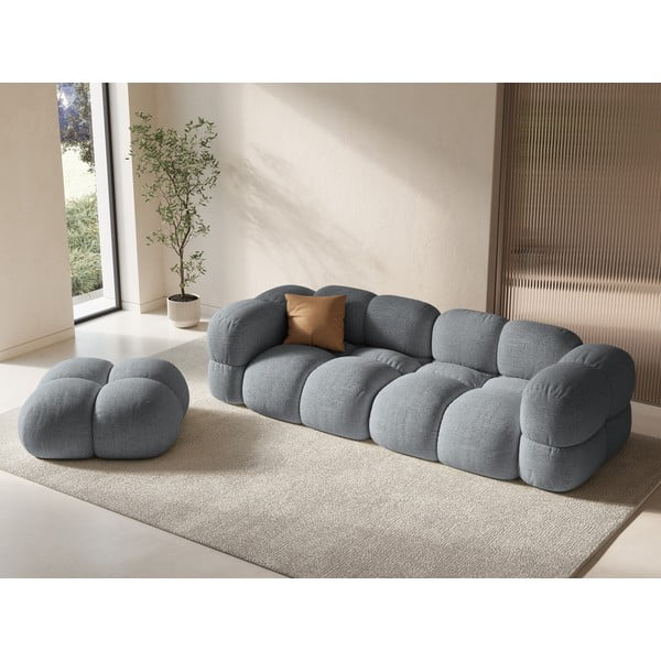 Siva sofa 250 cm Loretto – Cosmopolitan Design-image-1