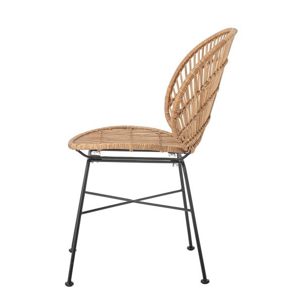 Blagovaonska stolica od ratana u prirodnoj boji Fiore – Bloomingville-image-2