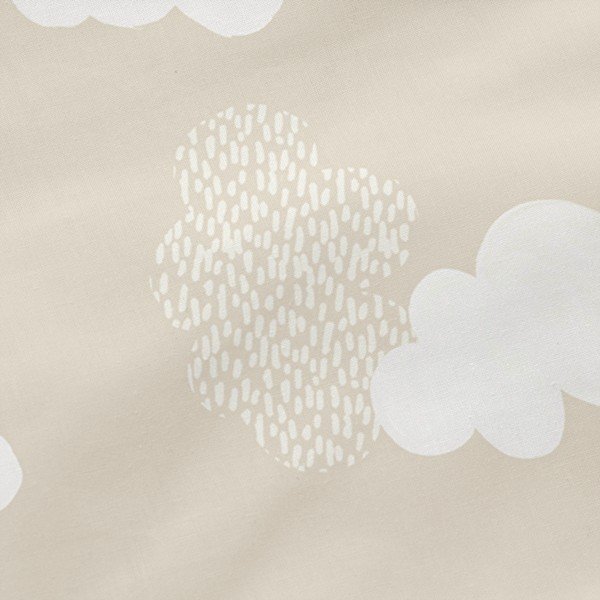 Dječji jastuk 50x75 cm Clouds – Happy Friday-image-1