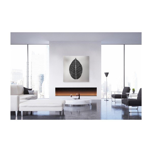 Slika na platnu Styler Silver Leaf, 60 x 60 cm-image-1