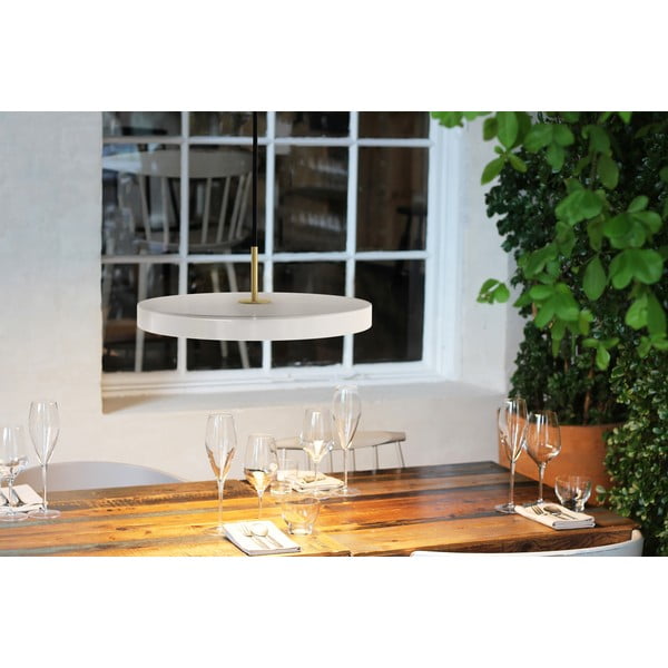 Bijela LED viseća svjetiljka s metalnim sjenilom ø 31 cm Asteria Mini – UMAGE-image-4