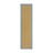 Svijetlo plavi/svjetlo smeđi unutarnji i vanjski tepih 60x230 cm Sisal Look – Flair Rugs
