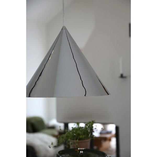 Metalna viseća svjetiljka u srebrnoj boji s metalnim sjenilom ø 37,5 cm Tip – Markslöjd-image-2