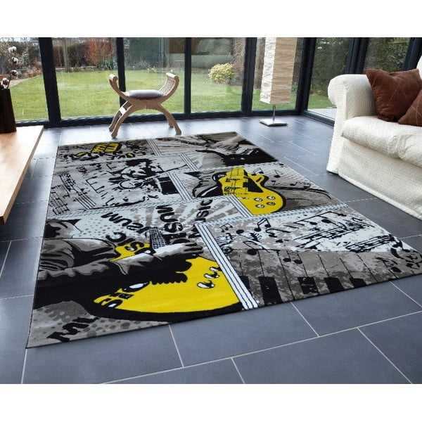 Carpet Flair Rugs Music Tour Multi, 160 x 230 cm
