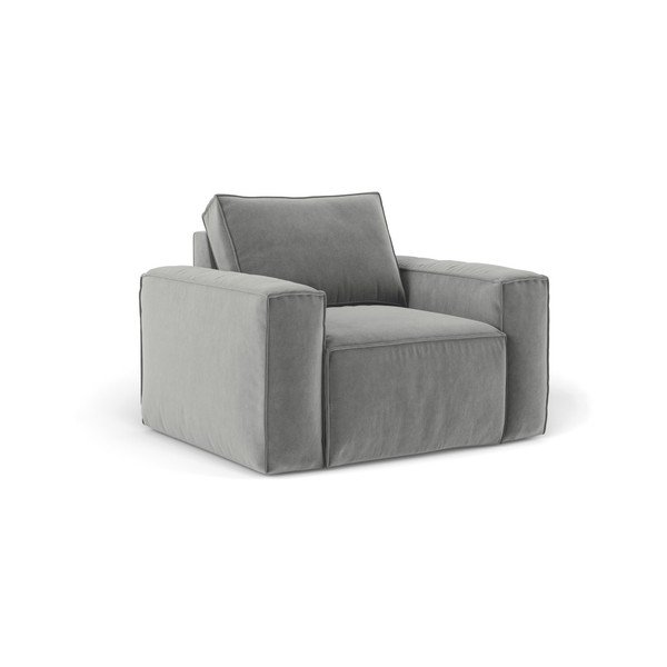 Siva fotelja Cosmopolitan Design Florida-image-2