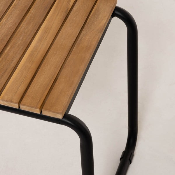 Klupa Kave Home Yukar, dužina 136 cm-image-3