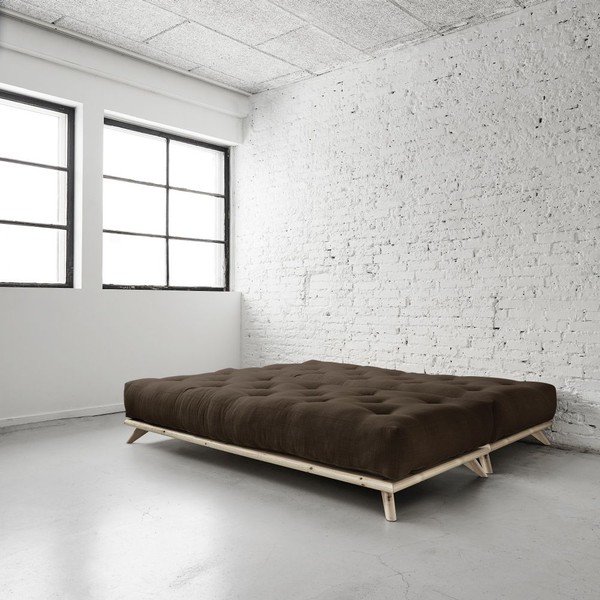 Sofa Senza Natural / Choco Brown-image-4