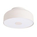 Krem stropna svjetiljka ø 30 cm Blacko – Sollux