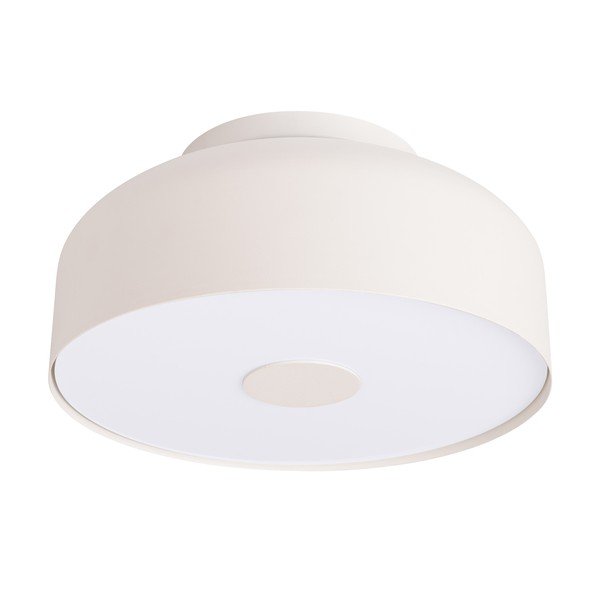 Krem stropna svjetiljka ø 30 cm Blacko – Sollux