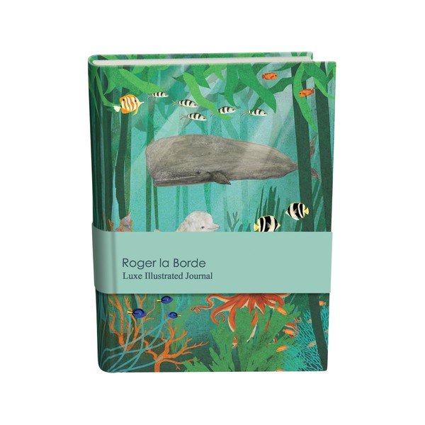 Bilježnica 272 str. Whale Song – Roger la Borde-image-1