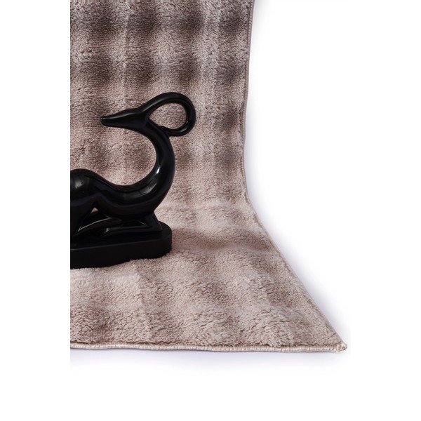 Bež periv tepih 80x150 cm Bubble Emarald – Mila Home-image-2