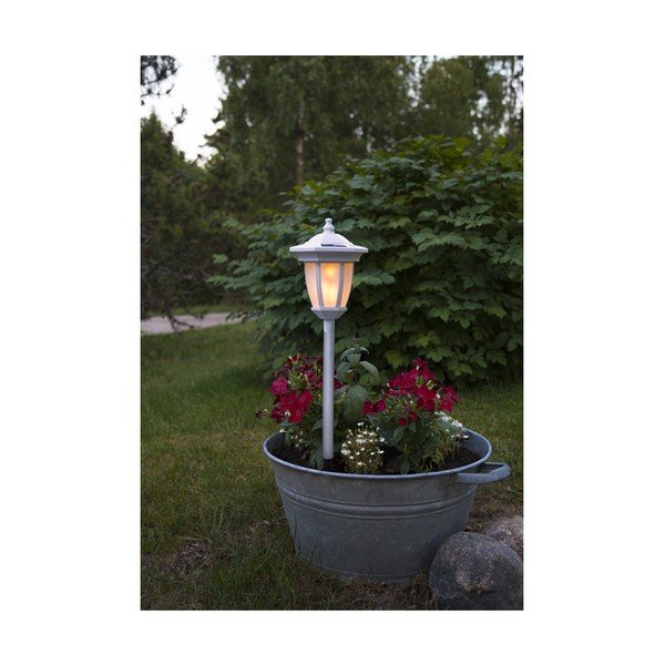 Bijela vanjska solarna LED svjetiljka Star Trading Flame-image-4