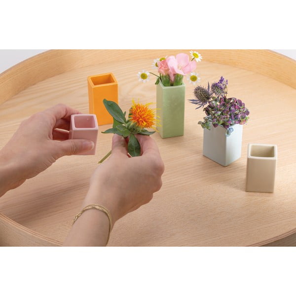 Set od 5 malih porculanskih vaza Remember Mini-image-4