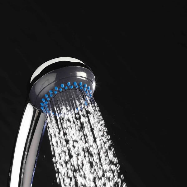 Glava za tuš s crijevom ø 7 cm Hydro – douceur d'intérieur-image-3