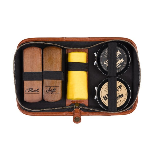 Set za čišćenje cipela - Gentlemen's Hardware-image-1